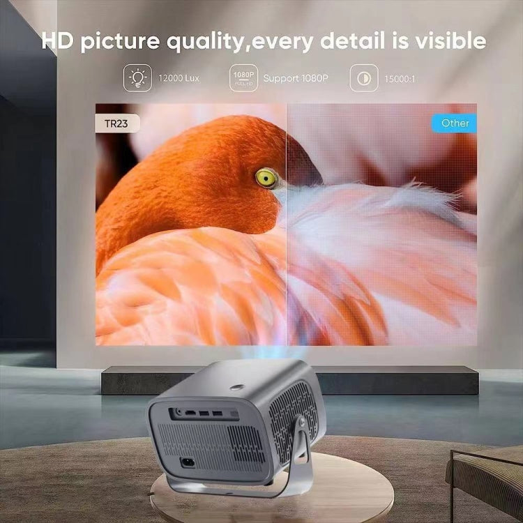 4K Smart Android Portable Projector AU Plug