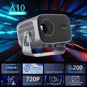 4K Smart Android Portable Projector AU Plug