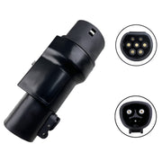 For Tesla-TYPE2 Electric Vehicle Charging Station Adapter Conversion Head(QYTZO-32-220V)