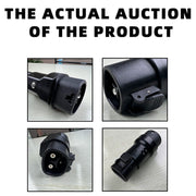 For Tesla-TYPE2 Electric Vehicle Charging Station Adapter Conversion Head(QYTZO-32-220V)