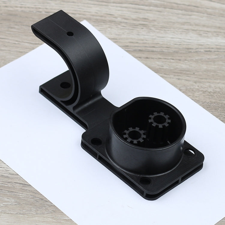 Electric Vehicle Charging Pile Hanging Wire Fixing Bracket(Black)