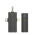 3 In 1 Wireless Lavalier Microphone For iPhone Type-C / USB-C 3.5mm Jack Smartphone SLR Camera PC 1 Drag 1 - Microphone by PMC TechLife | Online Shopping South Africa | PMC TechLife | Buy Now Pay Later Mobicred
