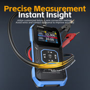 FNIRSI 18650 Lithium Battery Internal Resistance Voltage Measuring Instrument(HRM-10)