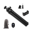 Octopus Fish Silicone Camera Tripod Desktop Folding Stand With Bluetooth Controller+Adapter+Phone Clip+Storage Bag+Screws - Tripods by PMC TechLife | Online Shopping South Africa | PMC TechLife | Buy Now Pay Later Mobicred