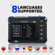 FNIRSI 2 In 1 Mini Portable Digital Oscilloscope Signal Generator, Set: Standard