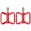 PROMEND PD-R41L 1pair Bicycle Aluminum Alloy Perrin Bearing Pedals(Red) - free shipping - PMc TechLife - Order now!