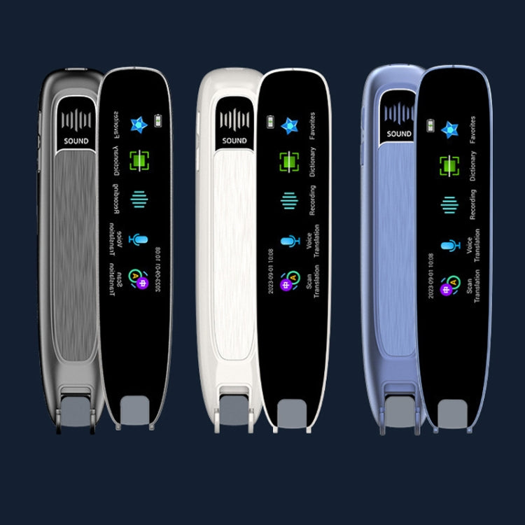 International Version Multi-language Scanning Offline Intelligent Simultaneous Translation Pen(Gray)