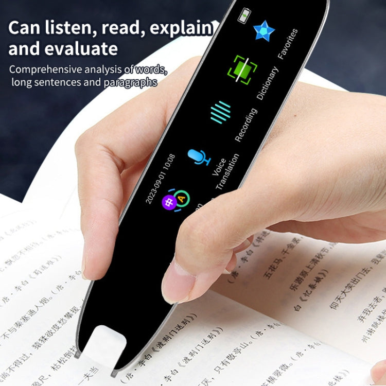 International Version Multi-language Scanning Offline Intelligent Simultaneous Translation Pen(Gray)