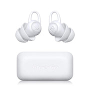 Bluedio NE Sleeping Silicone Earplugs Noise Reducing Soundproofing Earplugs With Storage Case(White)