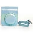 Colorful Starry Sky Camera Protection Bag For Fujifilm Instax Mini 12(Blue Green) - Leather Bag by PMC TechLife | Online Shopping South Africa | PMC TechLife | Buy Now Pay Later Mobicred