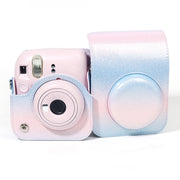 Colorful Starry Sky Camera Protection Bag For Fujifilm Instax Mini 12(Blue Pink)