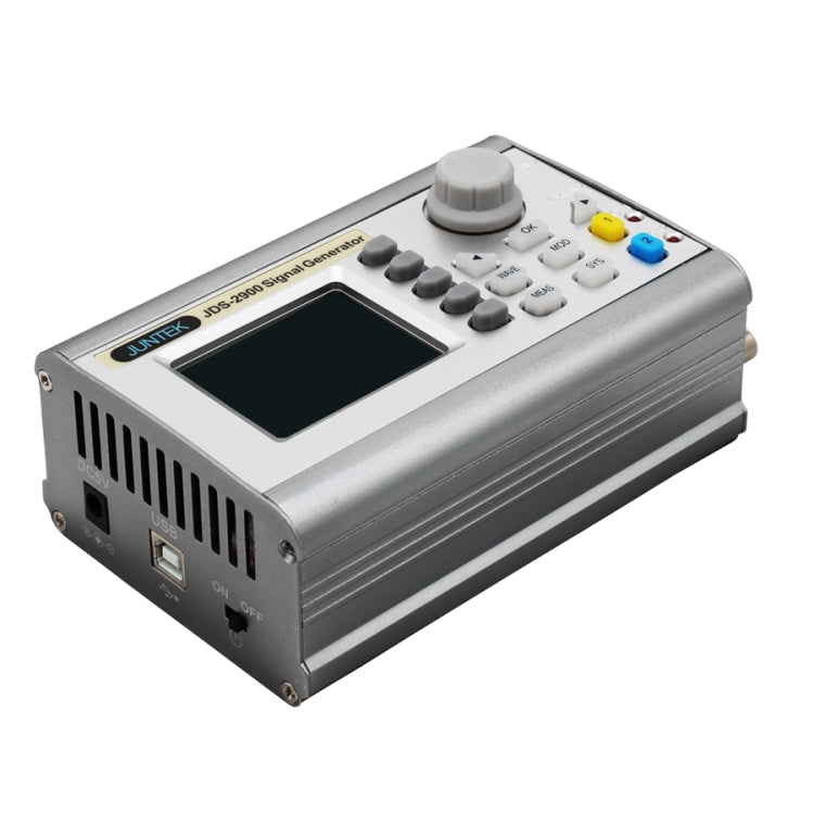 JUNTEK Programmable Dual-Channel DDS Function Arbitrary Waveform Signal Generator, Frequency: 60MHz(UK Plug)