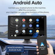 Car Universal Screen Stereo HD MP5 Player Reversing Monitor