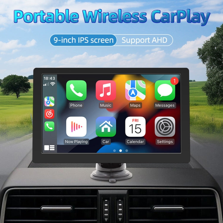 Car Universal Screen Stereo HD MP5 Player Reversing Monitor