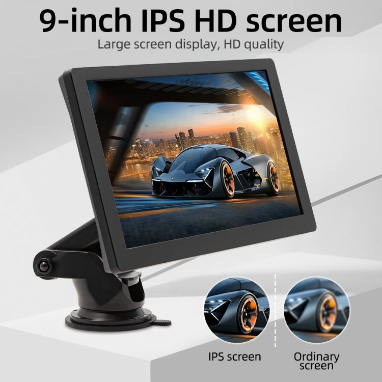 Car Universal Screen Stereo HD MP5 Player Reversing Monitor