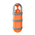 Pet Outing Portable Poop Scooper Dog Feces 6 Claws Pick Up Tools(Orange) - Litter & Housebreaking by PMC TechLife | Online Shopping South Africa | PMC TechLife | Buy Now Pay Later Mobicred