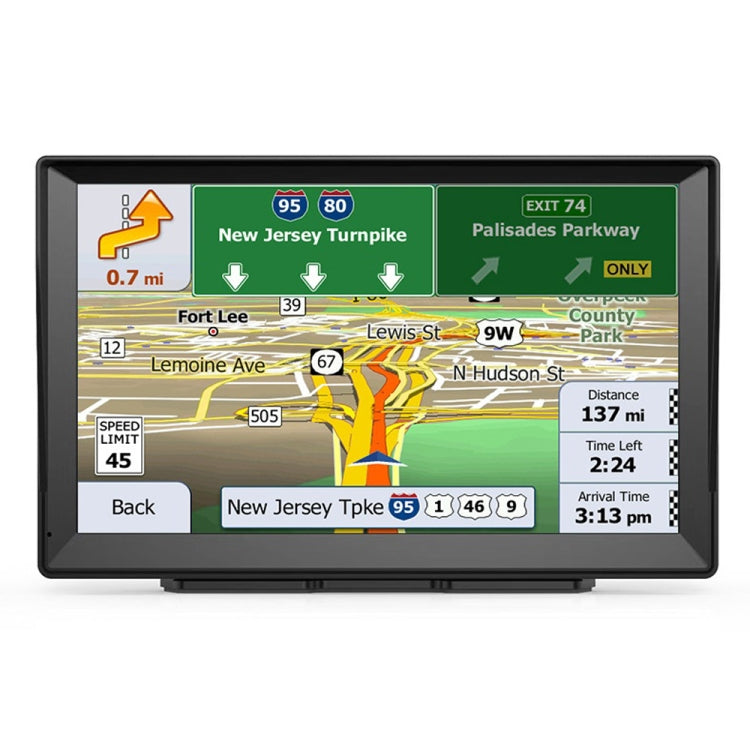 9 Inch 8G/256M Car GPS Navigator With Large Screen Capacitive Bluetooth Map, Area: Germany Map