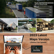 9 Inch 8G/256M Car GPS Navigator With Large Screen Capacitive Bluetooth Map, Area: Germany Map