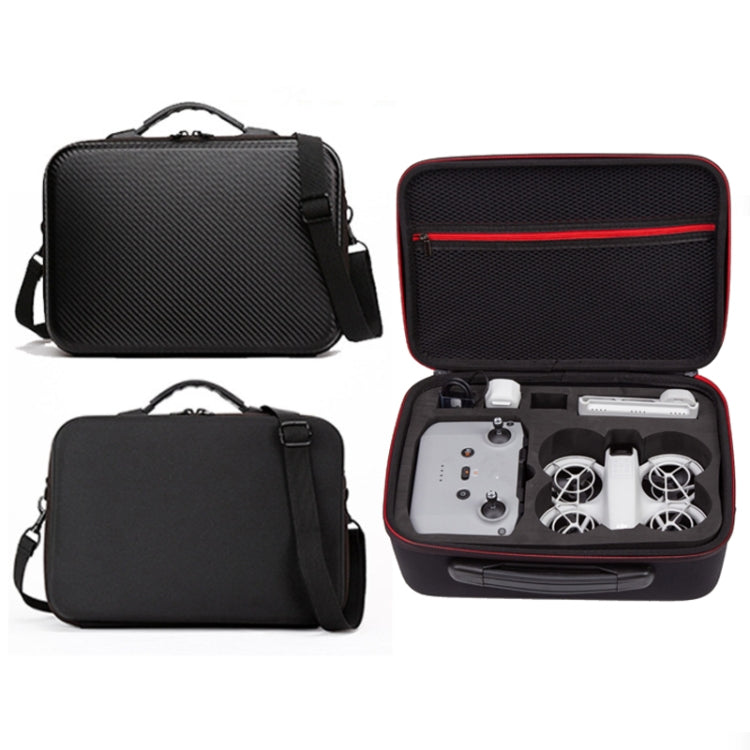 For DJI Neo Drone Storage Bag Messenger Bag Carrying Case, Fabric: Nylon
