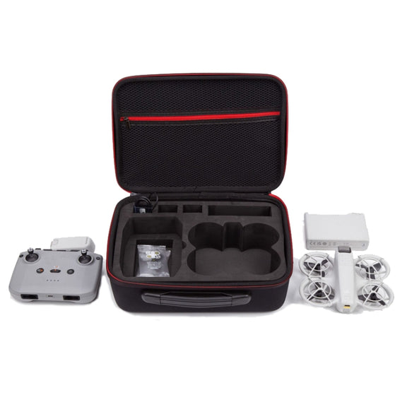 For DJI Neo Drone Storage Bag Messenger Bag Carrying Case, Fabric: Nylon