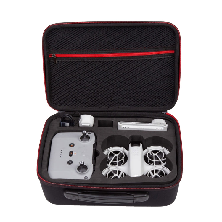 For DJI Neo Drone Storage Bag Messenger Bag Carrying Case, Fabric: Nylon
