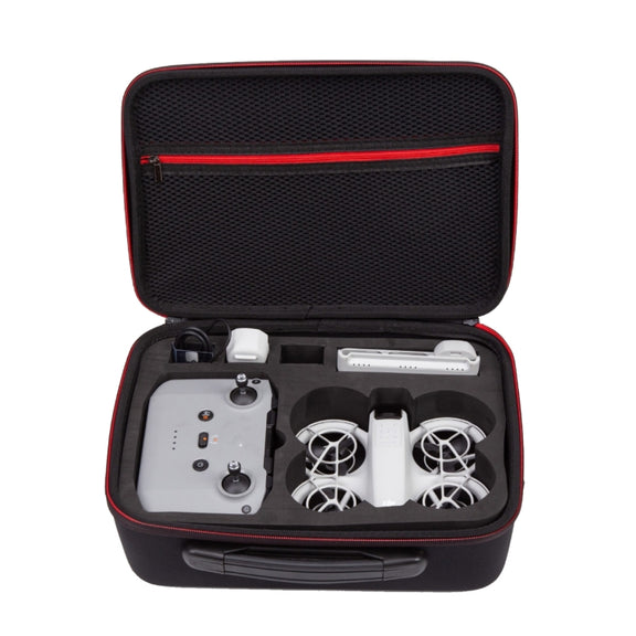 For DJI Neo Drone Storage Bag Messenger Bag Carrying Case, Fabric: Nylon