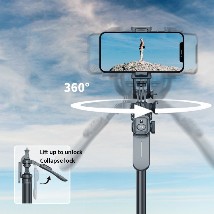 2m Metal Tripod Selfie Stick With 4 Expansion Interfaces & D07 Fill Light for Phone Camera