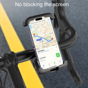 YYS-610 Upper And Lower Linkage Motorcycle Mountain Bike Riding Navigation Bracket
