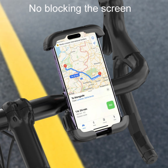 YYS-610 Upper And Lower Linkage Motorcycle Mountain Bike Riding Navigation Bracket