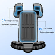 YYS-680 Motorcycle Mountain Bike Shock And Shaking Absorbing Riding Navigation Stand