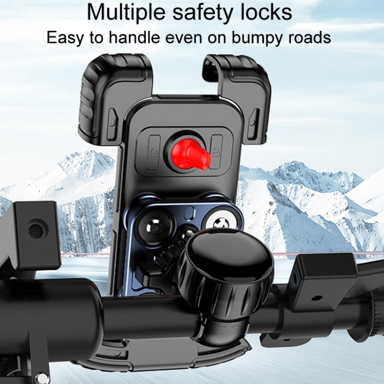 YYS-680 Motorcycle Mountain Bike Shock And Shaking Absorbing Riding Navigation Stand