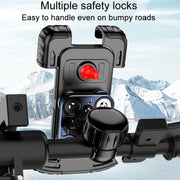 YYS-680 Motorcycle Mountain Bike Shock And Shaking Absorbing Riding Navigation Stand