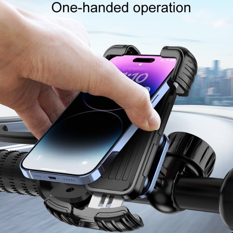 YYS-680 Motorcycle Mountain Bike Shock And Shaking Absorbing Riding Navigation Stand