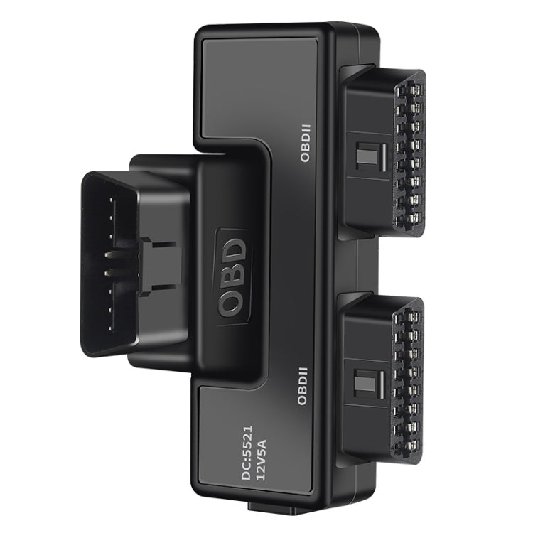 H015 OBD2 Automotive Universal 16Pin 1 To 2 Adapter