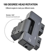 H015 OBD2 Automotive Universal 16Pin 1 To 2 Adapter