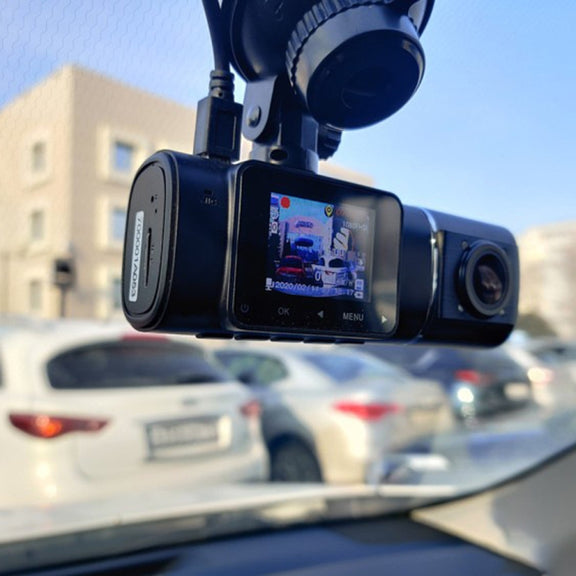 Dual Recording Front 1080+Internal 1080 HD Car Recorder