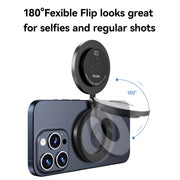 TELESIN Magnetic Selfie Light Rechargeable Foldable Fill Light For Mobile Phone