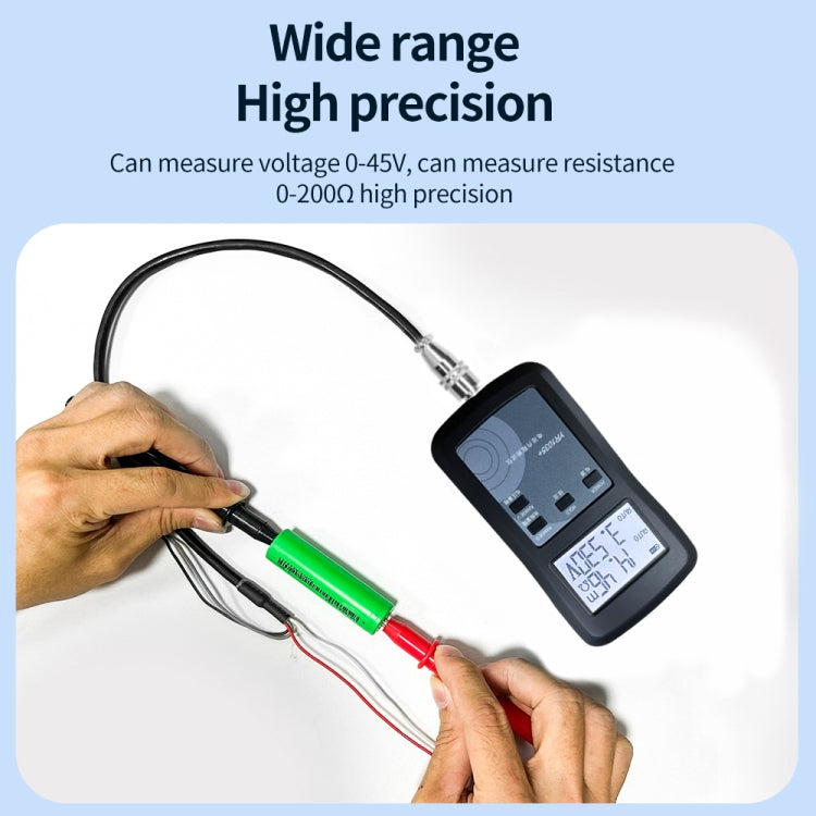 NiMH Lead-acid Button 100V Lithium Battery Bottle Internal Resistance Tester(YR1035+)