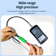 NiMH Lead-acid Button 100V Lithium Battery Bottle Internal Resistance Tester(YR1035+)