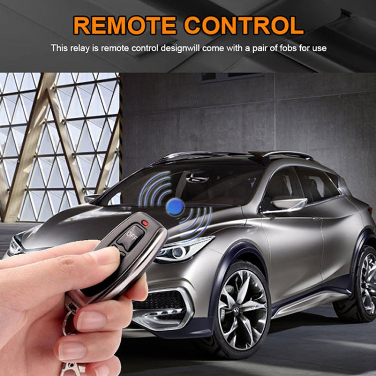 Car Battery Disconnectors Remote Control Smart Disconnect Switch, Style: Intelligent Model