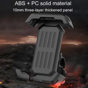 YYS-573 Motorcycle Bicycle Riding Navigation Cell Phone Holder