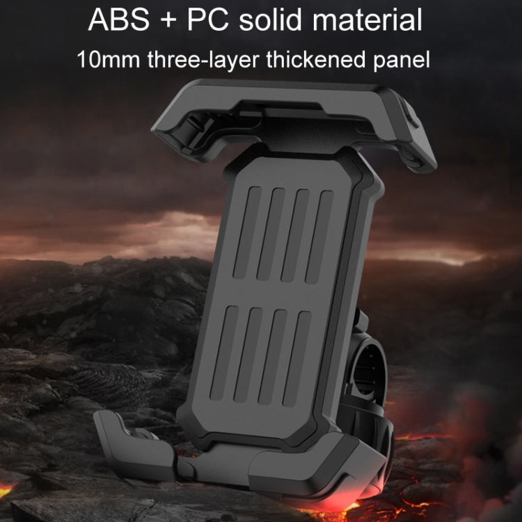 YYS-573 Motorcycle Bicycle Riding Navigation Cell Phone Holder