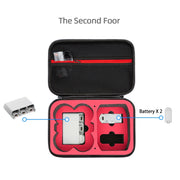 For DJI Neo Fly More Combo Carrying Case Handbag Protective Box(Gray + Black Inner)
