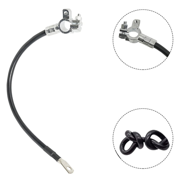 2AWG Automotive Replacement Negative Battery Cable Electrical Connection Accessories