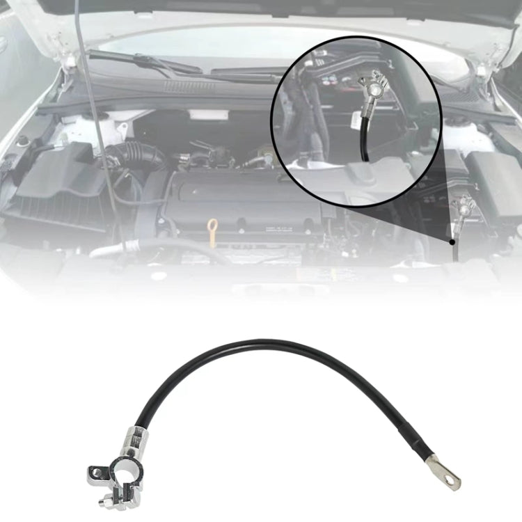 2AWG Automotive Replacement Negative Battery Cable Electrical Connection Accessories