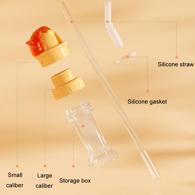 Children Anti Choking Bottle Cap Portable Universal Bottle Closure Converter(Red)
