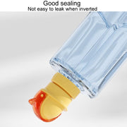 Children Anti Choking Bottle Cap Portable Universal Bottle Closure Converter(Red)