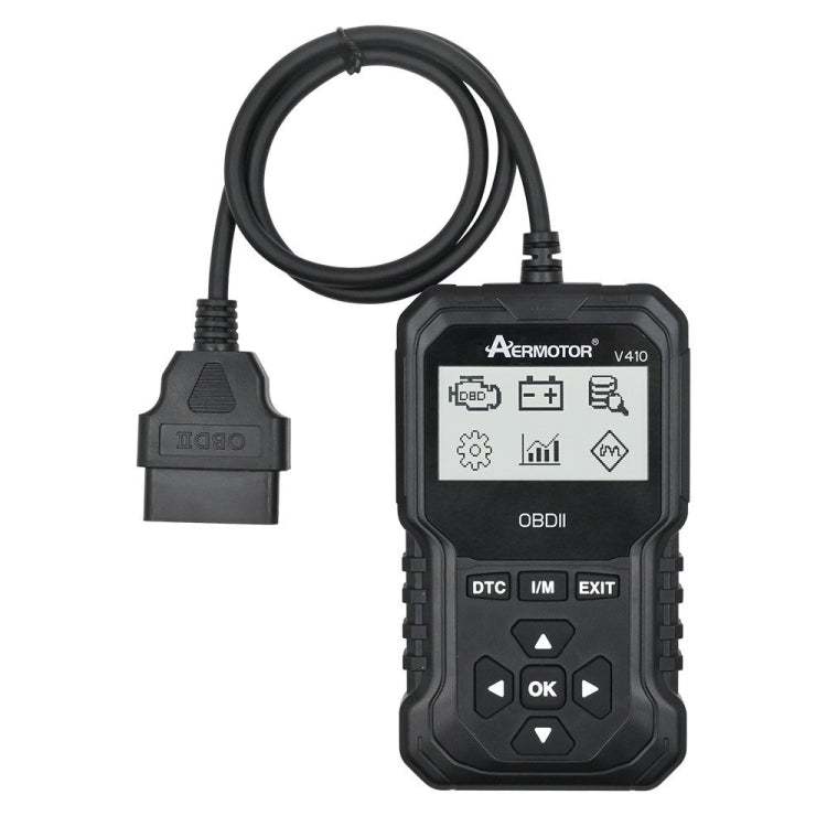 AERMOTOR Car Fault Diagnostic Instrument ELM327 Engine Fault Detection Tool(V410)