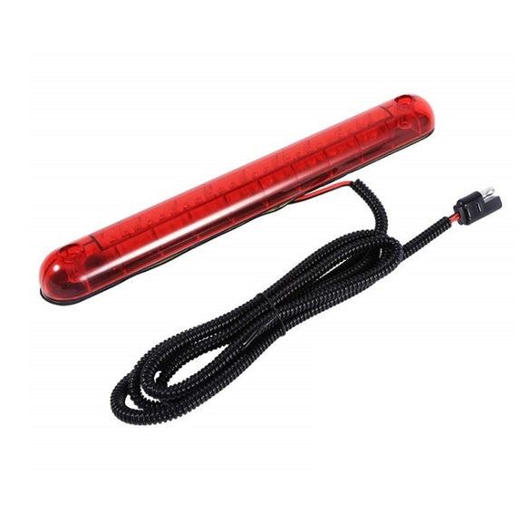 24 LED Universal Car Modified High-mounted Brake Light Taillight(Red Light)