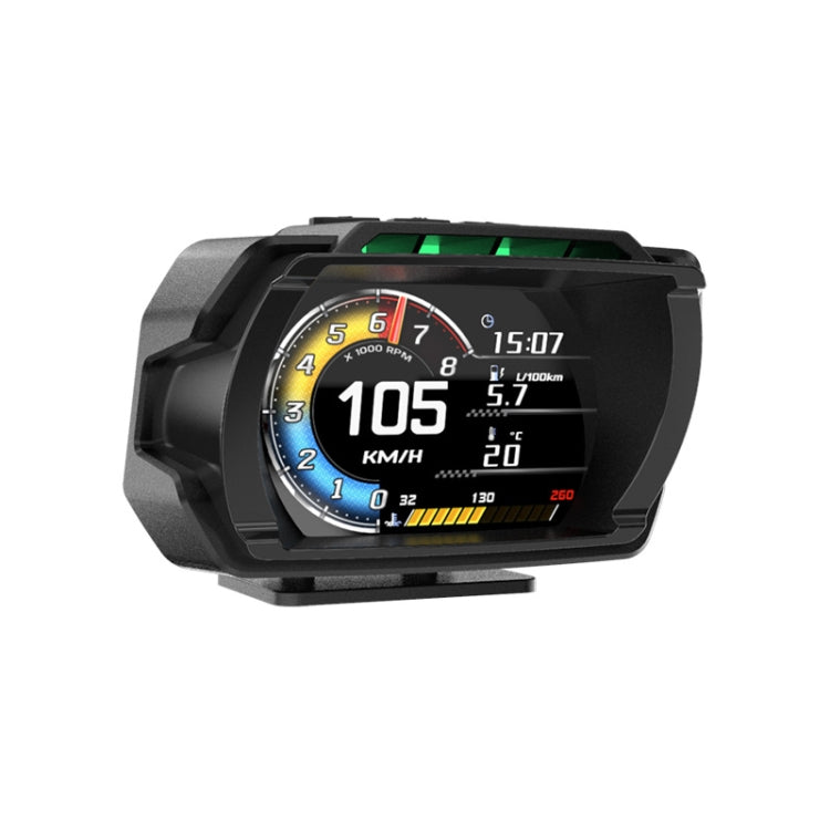 HUD Head-up Display OBD LCD Mileage Speedometer(Thai Version)